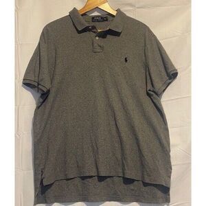 RALPH LAUREN POLO Mens‎ X-LARGE GREY 100% COTTON